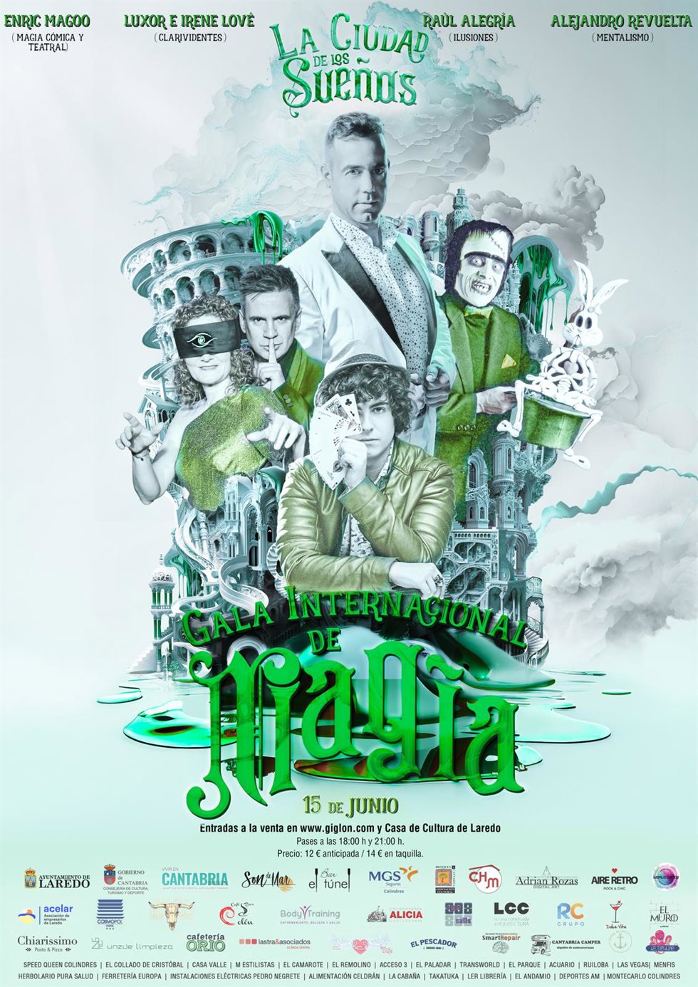 Cartel del Festival Internacional de la Magia