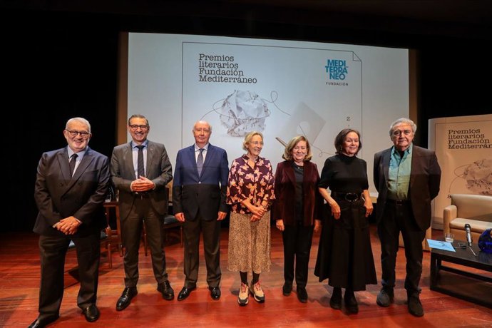 Archivo - Los premios literarios de la Fundación Mediterráneo reciben más de 3.000 obras a concurso
