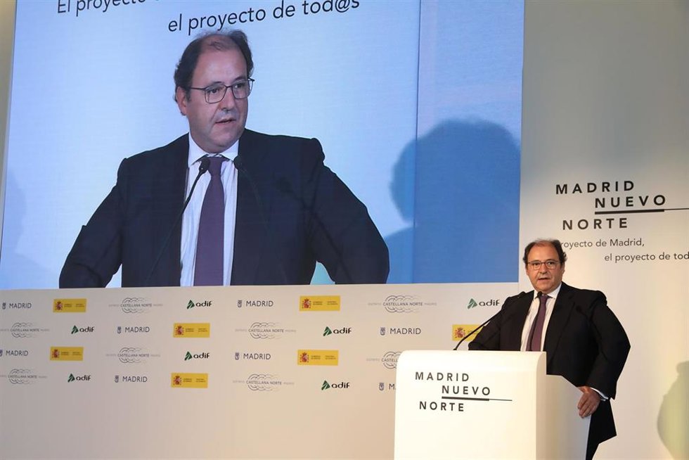 Archivo - El presidente de Distrito Castellana Norte (DCN), Antonio Béjar