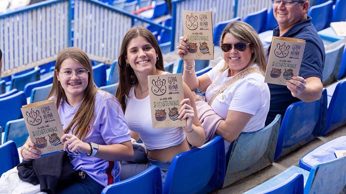 La Final de la Copa de la Reina promovió fue verde e integradora