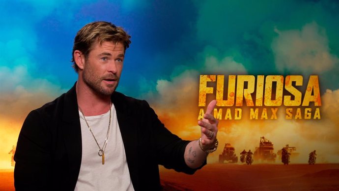 Chris Hemsworth es el villano de 'Furiosa': "La saga 'Mad Max' es un aviso de lo que nos deparará el futuro"