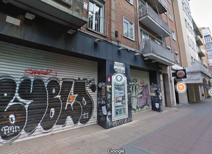 Locales del centro comercial Avenida de Valladolid.