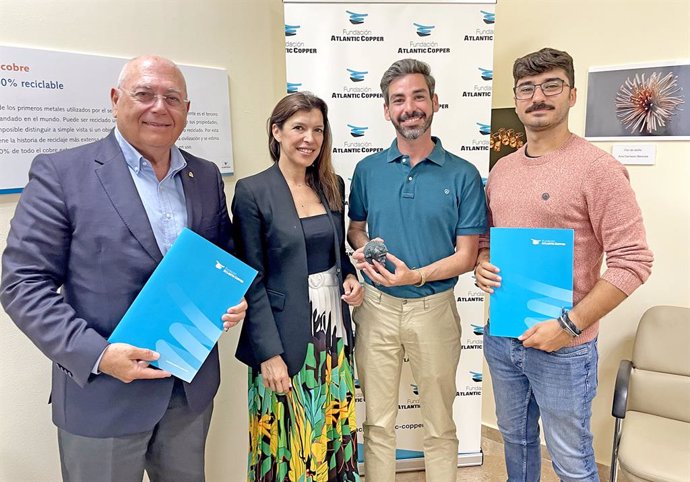 Acuerdo suscrito entre la Fundación Atlantic Copper y la asociación cultural Arqueo Huelva.