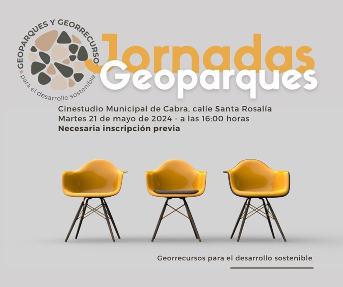 Jornada final sobre el proyecto de geoparques nacionales en Cabra.