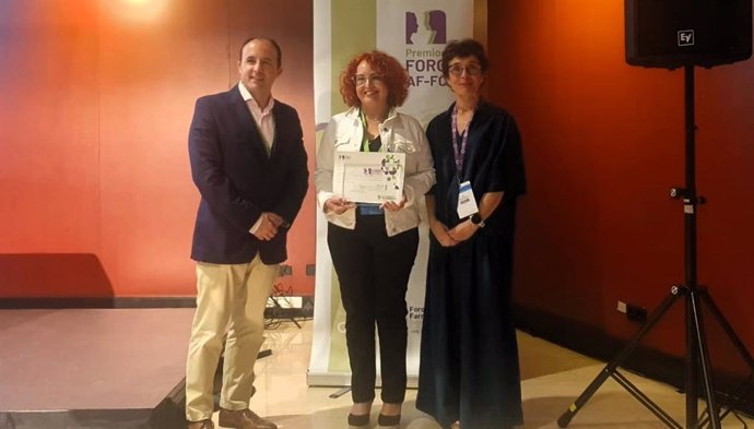 Diana Laura García Martín se convierte en la ganadora de la 13º edición de los Premios Foro AF-FC.