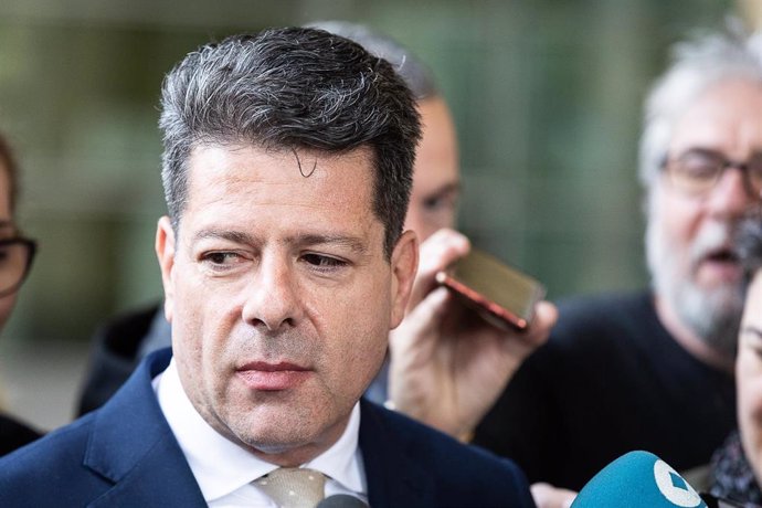 Archivo - El ministro principal de Gibraltar, Fabian Picardo