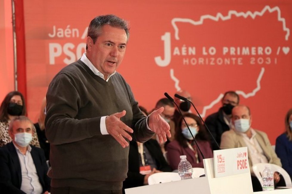 Archivo - Juan Espadas en una imagen de archivo