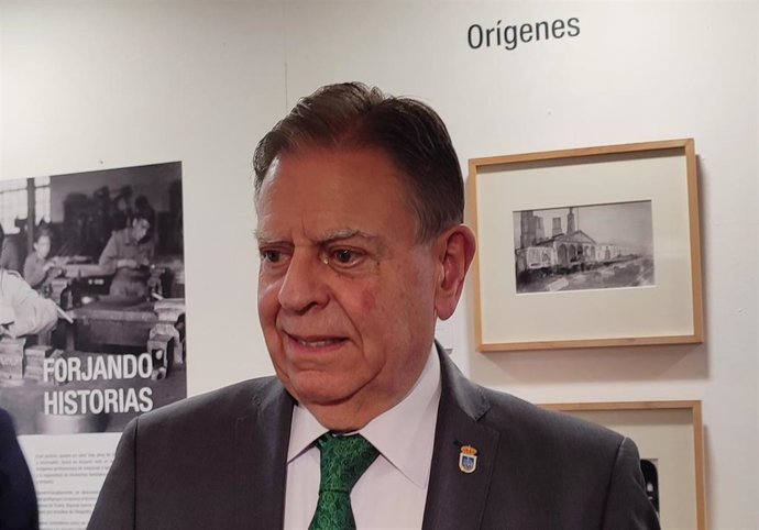 El alcalde de  Oviedo, Alfredo Canteli.