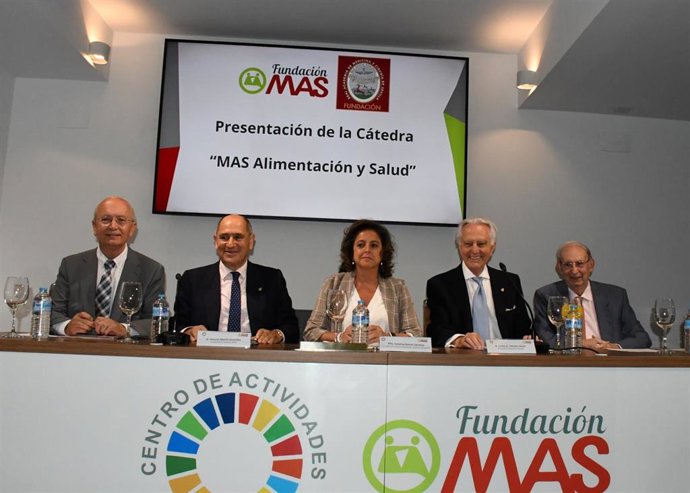 Presentación de la cátedra 'MAS Alimentación y Salud'.