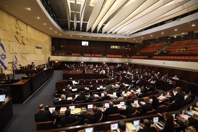 Archivo - Sede de la Knesset o Parlamento israelí