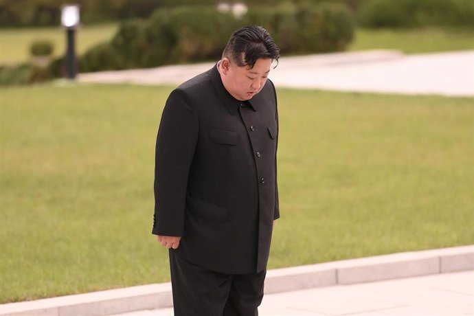 El líder de Corea del Norte, Kim Jong Un