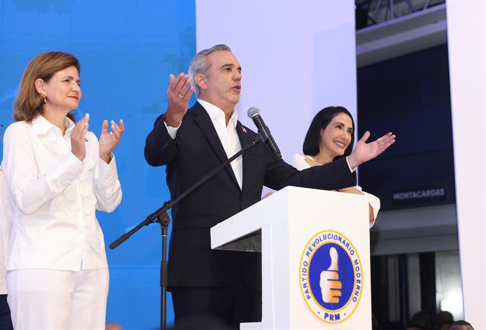 El presidente electo de República Dominicana, Luis Abinader