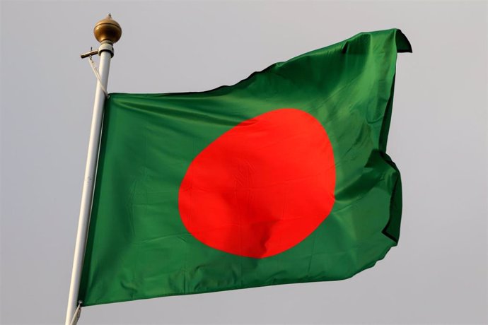 Archivo - Bandera de Bangladesh