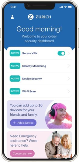 An easy-to-use app designed by Zurich Insurance in Switzerland and developed by BOXX Insurance. The App is now available in Switzerland offering support in English, German, French and Italian.