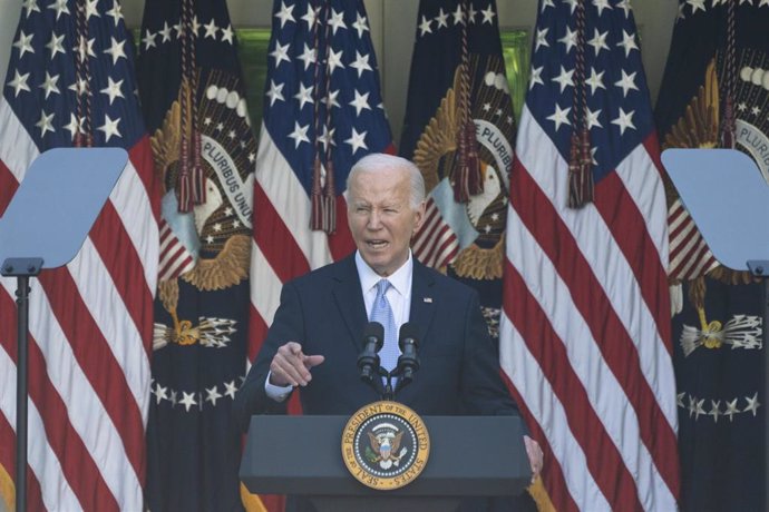 El presidente de EEUU, Joe Biden