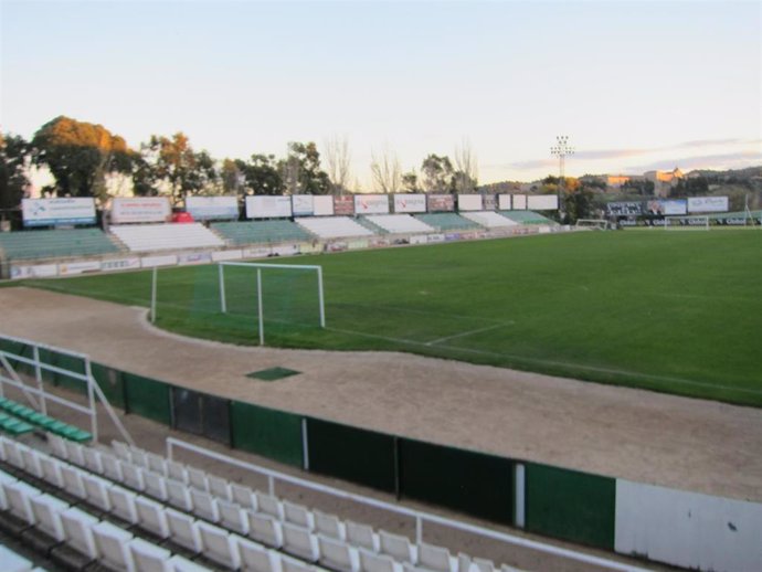 Archivo - Estadio Salto del Caballo de Toledo.