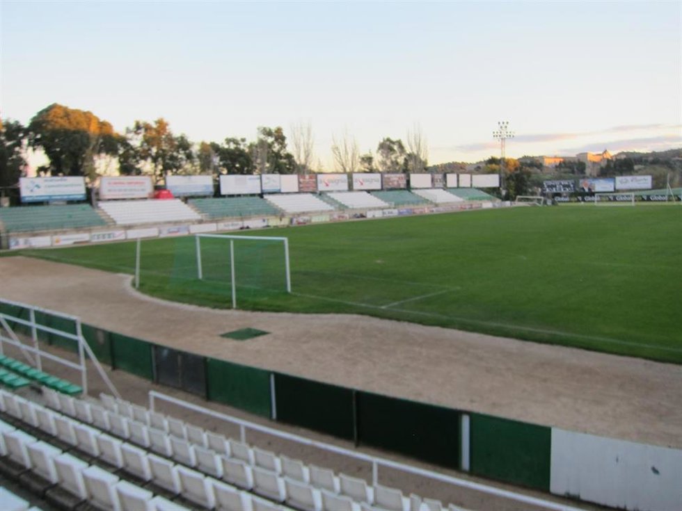 Archivo - Estadio Salto del Caballo de Toledo.