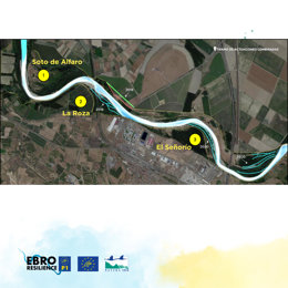 Arranca la recuperación de la funcionalidad del meandro del Soto de Alfaro