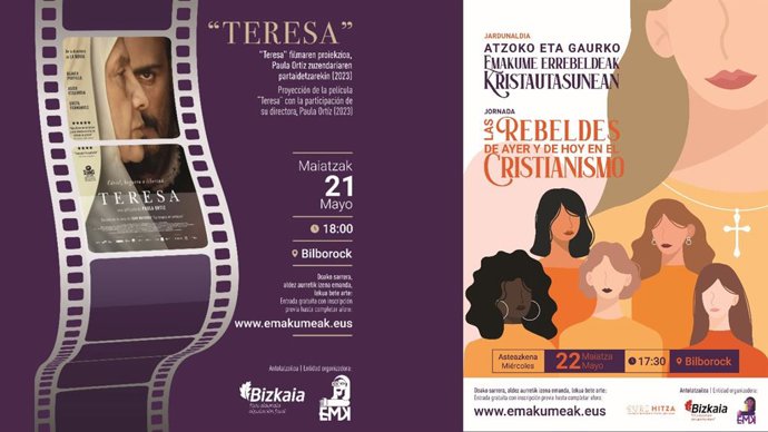 Emakumeak erlijioan duen rolaz hausnartzera gonbidatuko du Bizkaiko Aldundiak aste honetan 'Emakumeak' estrategian.