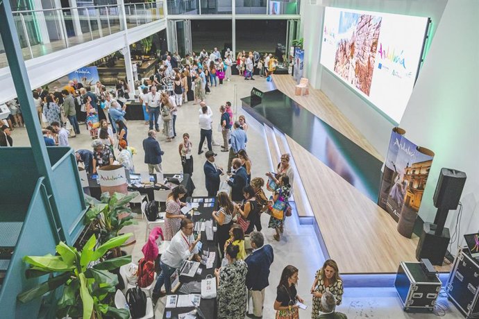 Archivo - Promoción del destino Andalucía por parte de la Consejería de Turismo, Cultura y Deporte.