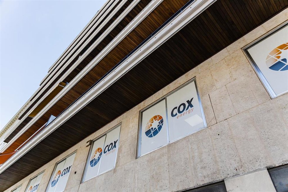 Archivo - Sede de la empresa Cox Energy, a 18 de abril de 2023, en Madrid (España). La Sección Tercera del Tribunal de Instancia Mercantil de Sevilla, encargada del concurso voluntario de acreedores de la multinacional Abengoa, ha resuelto transmitir a 