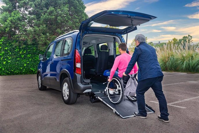 Archivo - Persona con movilidad reducida. Foto archivo.