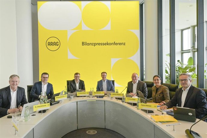 Equipo del Grupo Arag