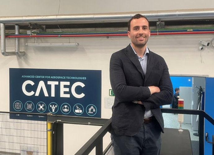 El Catec nombra a Jesús Boby director de la línea de negocio Smart Factory.