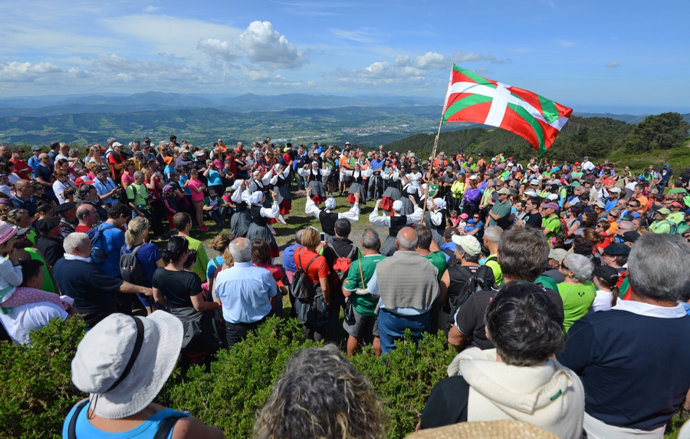 Día de los Montes Bocineros en Sollube en 2017