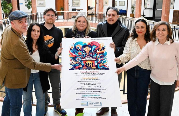 Presentación del ciclo de teatro de grupos amateur