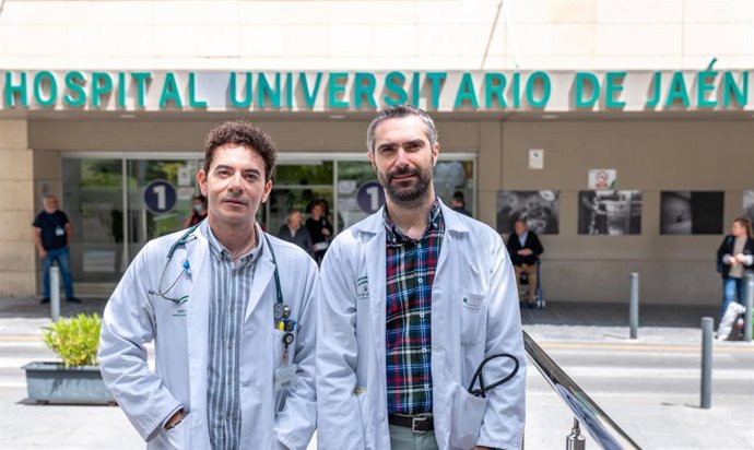 Agustín Rodríguez y Manuel Raya.