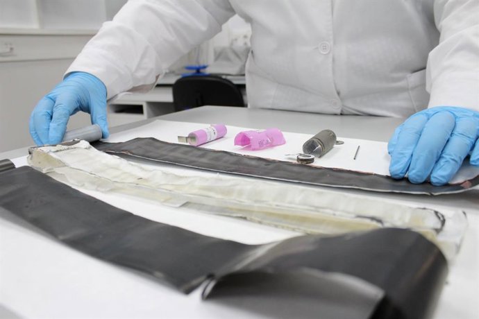 ITE impulsa un proyecto para reciclar baterías de litio al completo