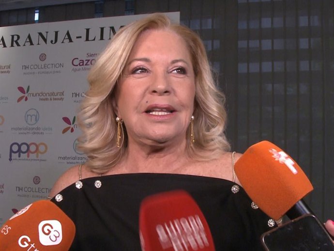 Bárbara Rey ha recibido el Premio Limón