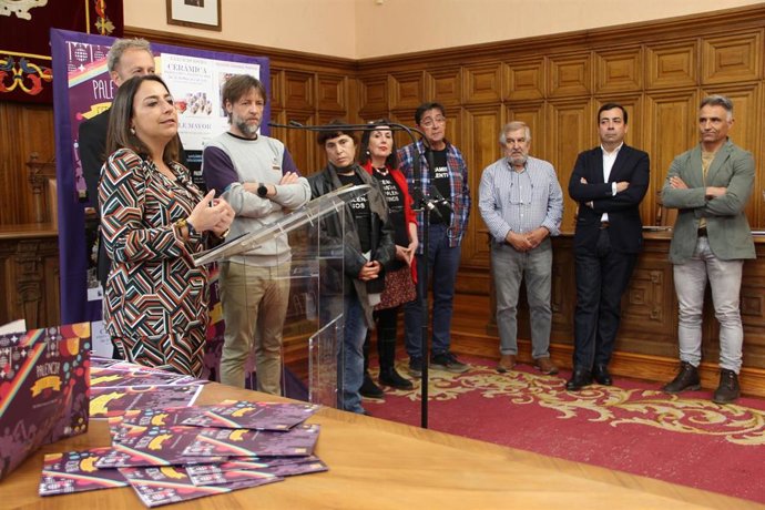 Presentación de la programación de la Feria Chica de Palencia.