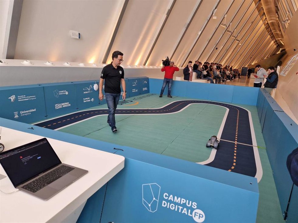 El evento tiene lugar en Mobility City.