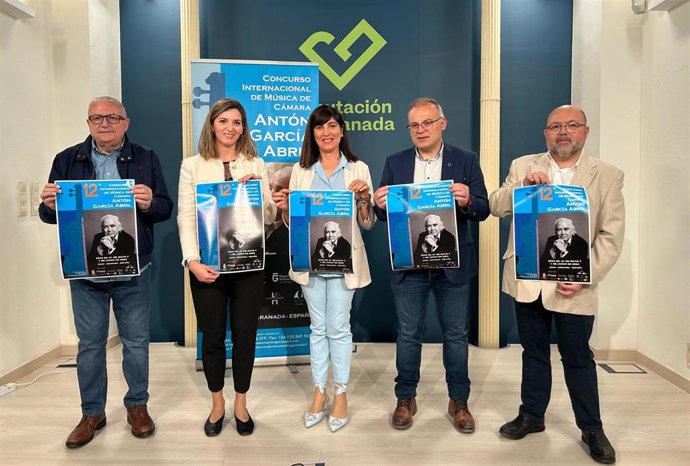 Presentación del XII Concurso 'Antón García Abril'.