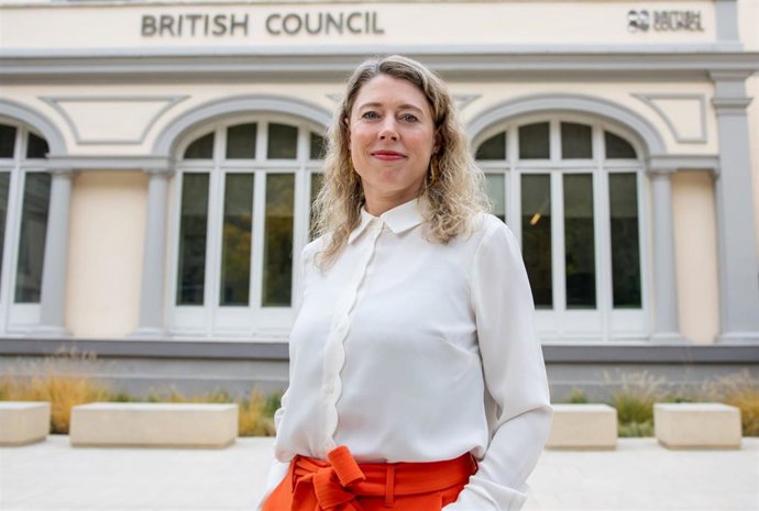 Sylvia Edvinsson, nueva directora del British Council en España