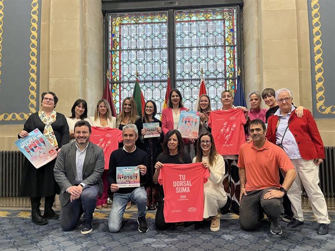 La Carrera de la Mujer contará con más de 3.000 participantes el 2 de junio en Vitoria-Gasteiz