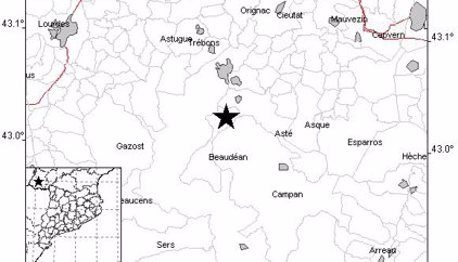 Activada la prealerta per un terratrèmol registrat a França i percebut a Lleida
