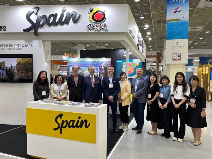 Turespaña refuerza su presencia en el mercado turístico coreano