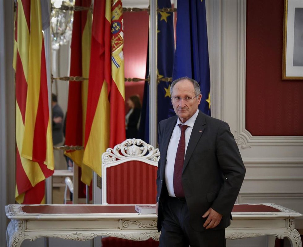 Archivo - El director de la Agncia Antifrau, Joan Llinares
