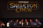 Foto: Star Wars: Filtración masiva de Skeleton Crew con un misterioso droide y sus cuatro protagonistas