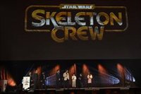 Star Wars: Filtración masiva de Skeleton Crew con un misterioso droide y sus cuatro protagonistas