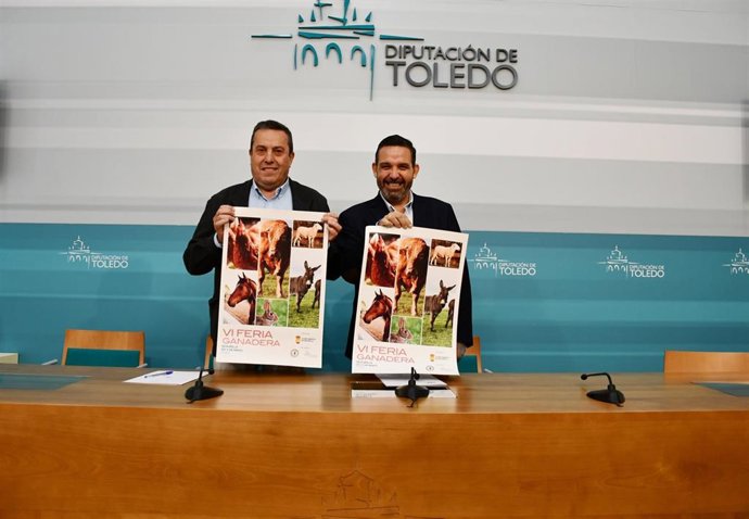 Presentación de la VI Feria Ganadera de Segurilla.