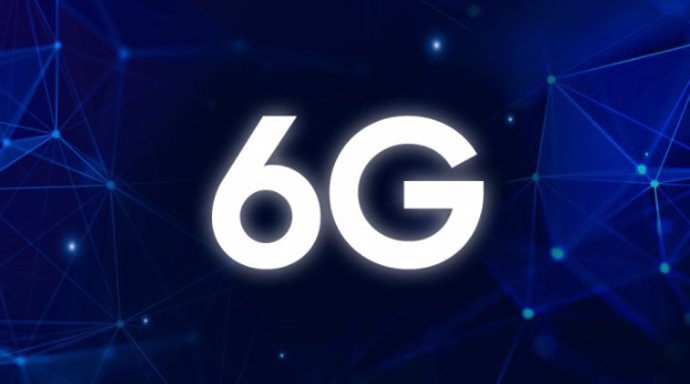 Logo de la conectividad 6G