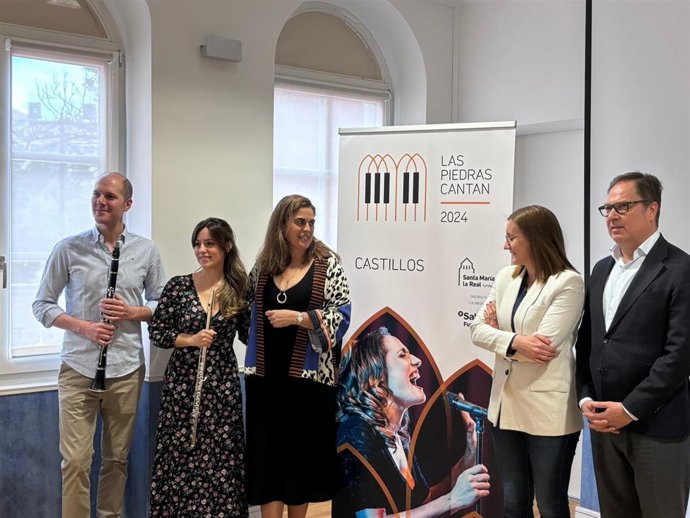 Presentación del ciclo de música 'Las piedras cantan'