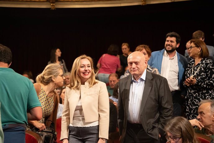 Enguix en un acte sobre memòria històrica en imatge d'arxiu