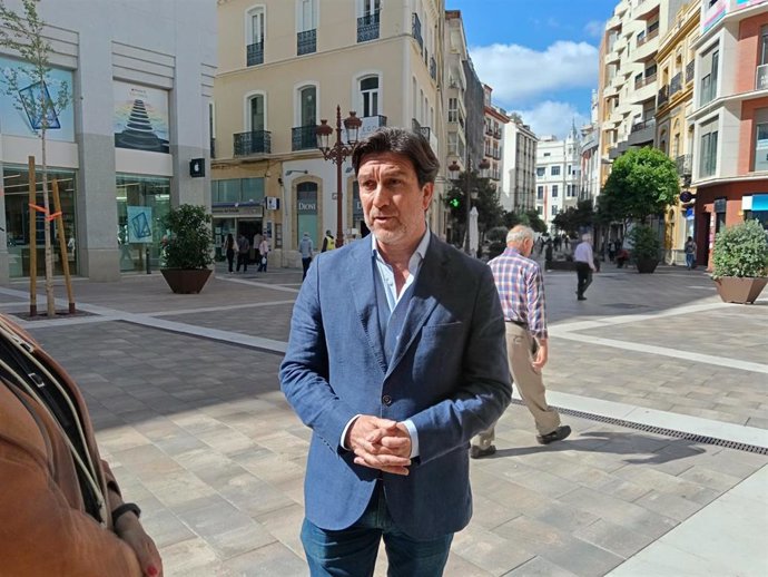 El parlamentario andaluz por el PSOE de Huelva y portavoz de la Ejecutiva Provincial, Enrique Gaviño.