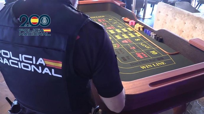 La Policía Nacional desmantela un casino ilegal en Mallorca