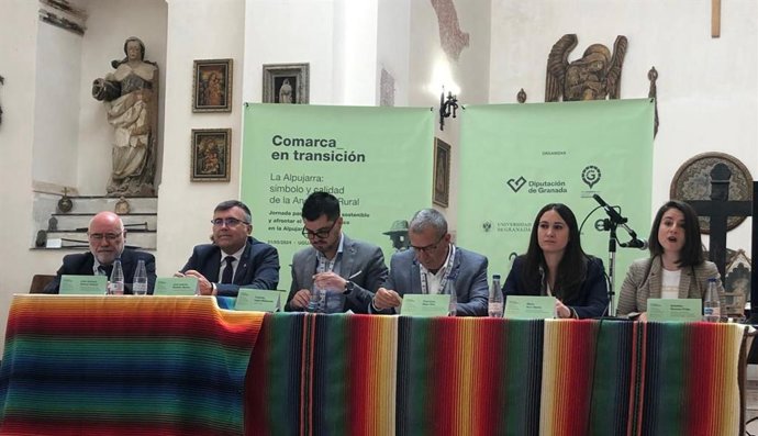 Jornada para afrontar el reto demográfico en la Alpujarra.